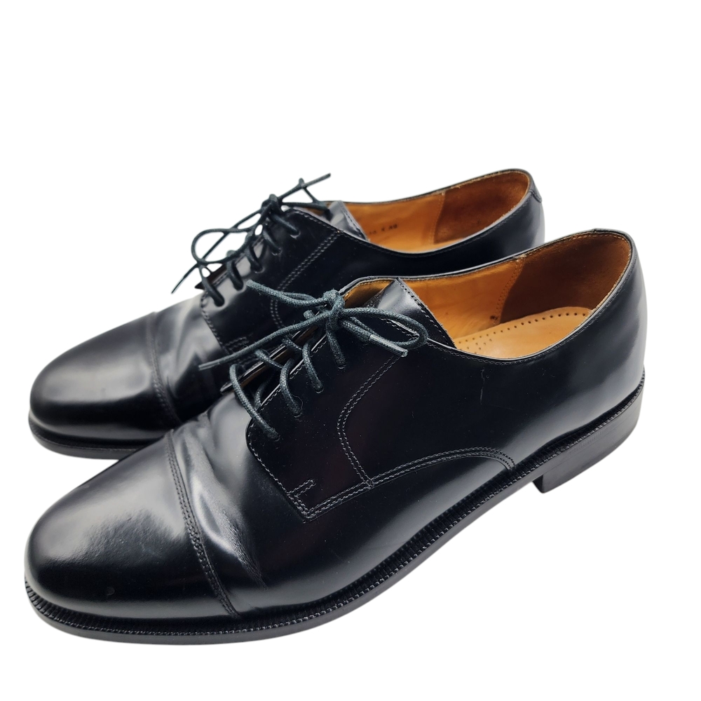 Cole Haan Classic Black Men's Oxford‎ Dress Shoes Size 9.5D